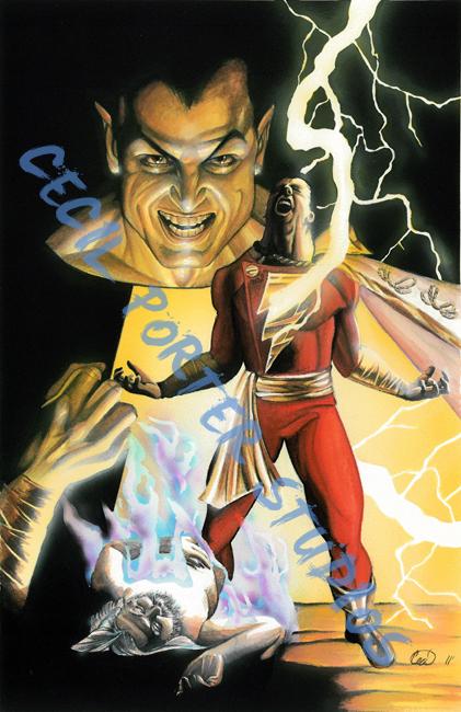 Cecil Porter - captain marvel
